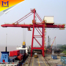 STS quayside container gantry crane specifications